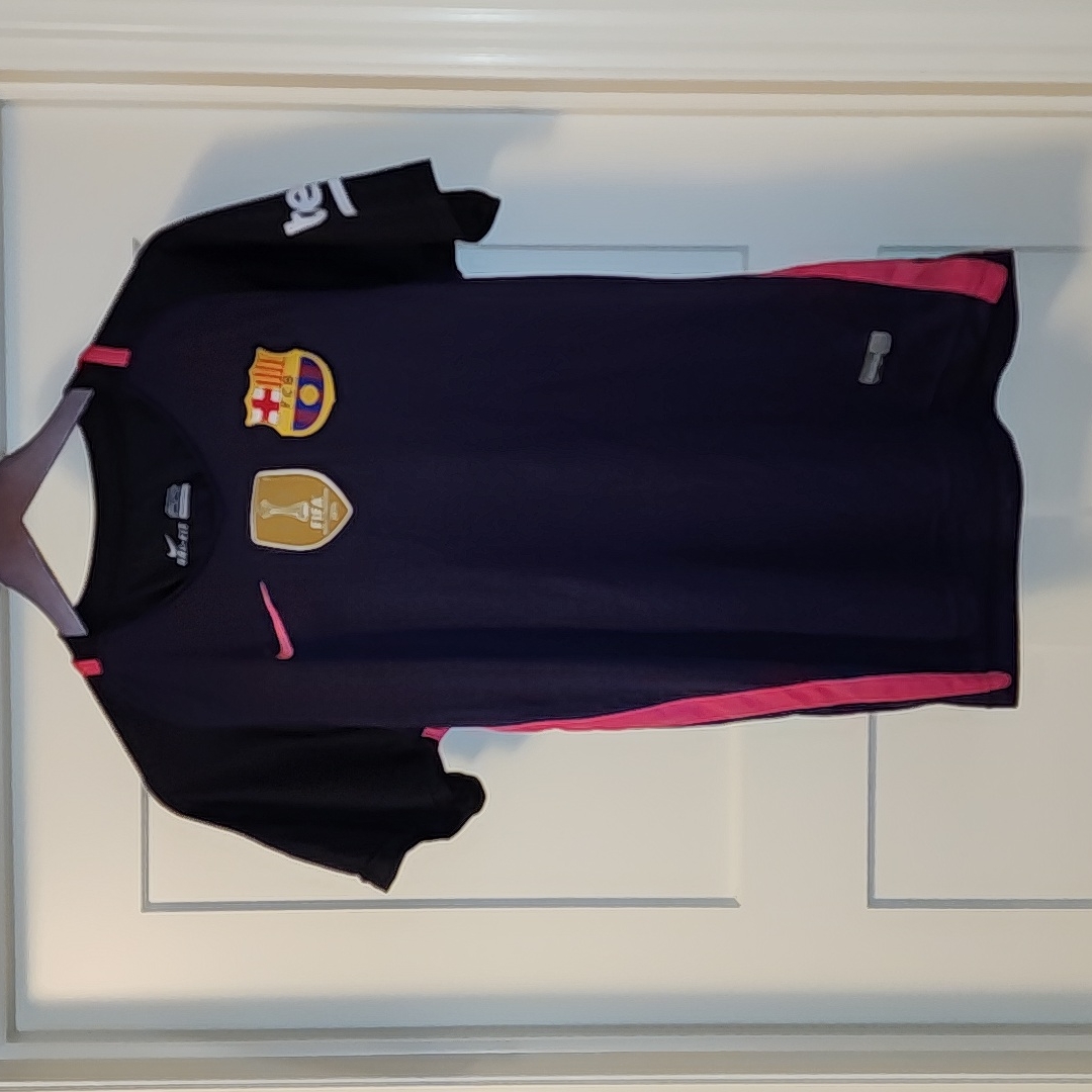 Great Condition Authentic Messi Jersey